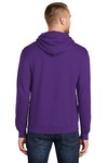 Port & Company PC78H Core Fleece Pullover Hooded Sweatshirt Back Thumbnail