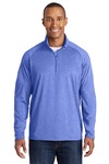 Sport-Tek ST850 Sport-Wick ® Stretch 1/4-Zip Pullover Front Thumbnail