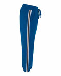 j america 8643 ladies' rival jogger pant Side Thumbnail