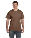 LAT 6901 Unisex Fine Jersey T-Shirt Back Thumbnail