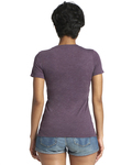 next level 6710 women's tri-blend t-shirt Back Thumbnail