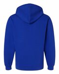 lat 6926 unisex fleece hoodie Back Thumbnail