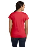 LAT 3516 Ladies' Fine Jersey T-Shirt Back Thumbnail