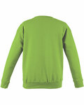 Just Hoods By AWDis JHA030 Adult Midweight College Crewneck Sweatshirt Back Thumbnail