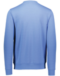 augusta sportswear 5416 adult 60/40 fleece crewneck sweatshirt Back Thumbnail