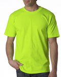Bayside BA5100 Unisex Heavyweight T-Shirt  Back Thumbnail