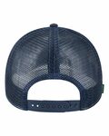 LEGACY LPS Lo-Pro Snapback Trucker Cap Back Thumbnail