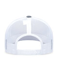 pacific headwear p113 eco trucker snapback cap Back Thumbnail