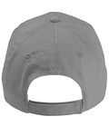 big accessories bx880 6-panel twill unstructured cap Back Thumbnail
