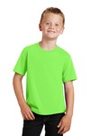 port & company pc450y youth fan favorite tee Front Thumbnail