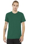 bella + canvas 3001cvc unisex heather cvc t-shirt Front Thumbnail