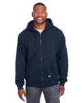 berne sz101t men's tall heritage thermal-lined full-zip hooded sweatshirt Front Thumbnail