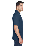 Harriton M200T Men's Tall 6 oz. Ringspun Cotton Piqué Short-Sleeve Polo Side Thumbnail