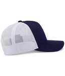 Pacific Headwear PH105C 5-Panel Trucker Snapback Cap Side Thumbnail