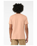 Bella + Canvas 3001C Unisex Jersey T-Shirt Back Thumbnail