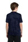 Sport-Tek YST370 Youth CamoHex Tee Back Thumbnail