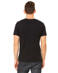 Bella + Canvas 3021 Men's Jersey Short Sleeve Pocket Tee Back Thumbnail