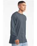 Bella + Canvas 3501 Unisex Jersey Long-Sleeve T-Shirt Side Thumbnail