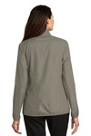 Port Authority L344 Ladies Zephyr Full-Zip Jacket Back Thumbnail