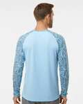 Paragon 231 Panama Colorblock Long Sleeve T-Shirt Back Thumbnail