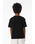 bella + canvas 3010y youth 6oz heavyweight t-shirt Back Thumbnail