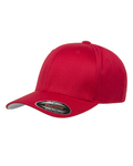 Flexfit 6277 Adult Wooly 6-Panel Cap Back Thumbnail