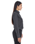 Devon & Jones DG532W Ladies' Crown Woven Collection™ Royal Dobby Shirt Side Thumbnail