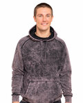 lane seven lst004 unisex vintage raglan hooded sweatshirt Front Thumbnail
