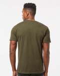 Tultex T290 Heavyweight Jersey T-Shirt Back Thumbnail