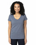 Threadfast Apparel 200RV Ladies' Ultimate V-Neck T-Shirt Front Thumbnail