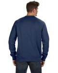 Hanes N260 Adult 7.2 oz. Nano Crew Back Thumbnail