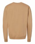 independent trading co. ss3000 midweight crewneck sweatshirt Back Thumbnail