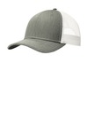 port authority c112 snapback trucker cap Front Thumbnail