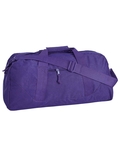 Liberty Bags 8806 Game Day Large Square Duffel Front Thumbnail