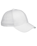 big accessories bx019 6-panel structured trucker cap Front Thumbnail