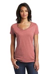 district dt6503 women's very important tee ® v-neck Front Thumbnail