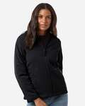 Harriton M781W Women's Guardian Insulated Utility Jacket Front Thumbnail