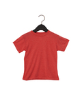 Bella + Canvas 3001T Toddler Jersey Short-Sleeve T-Shirt Front Thumbnail