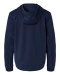 Team 365 TT400Y Youth Squad Hooded Tech Fleece Pullover Back Thumbnail