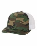 Richardson 112P Trucker Snapback Side Thumbnail