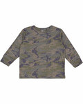 rabbit skins rs3302 toddler long-sleeve fine jersey t-shirt Front Thumbnail