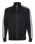 independent trading co. exp70ptz unisex poly-tech full-zip track jacket Front Thumbnail