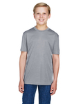 Team 365 TT11HY Youth Sonic Heather Performance T-Shirt Front Thumbnail