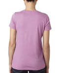 Next Level 6710 Ladies' Triblend Crew Back Thumbnail