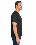 Harriton M118 Charge Snag And Soil Protect Unisex T-Shirt Side Thumbnail