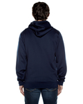 beimar alr802 unisex 9 oz. polyester air layer tech full-zip hooded sweatshirt Back Thumbnail