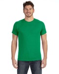 LAT 6901 Unisex Fine Jersey Tee Back Thumbnail