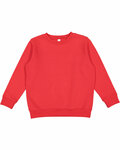 LAT L2225 Youth Elevated Fleece Crew Front Thumbnail