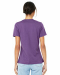 Bella + Canvas B6400 Ladies' Relaxed Jersey Short-Sleeve T-Shirt Back Thumbnail