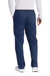 Wonderwink WW5058 Men's Premiere Flex ™ Cargo Pant Back Thumbnail